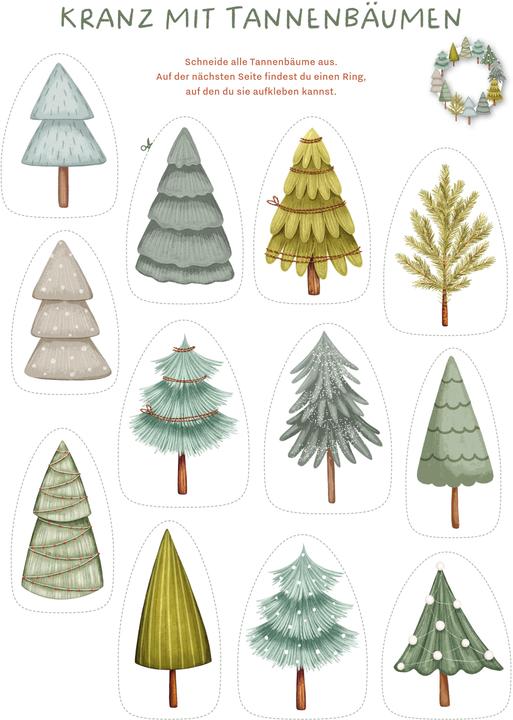 Actual product image Basteln & Spielen zu Weihnachten