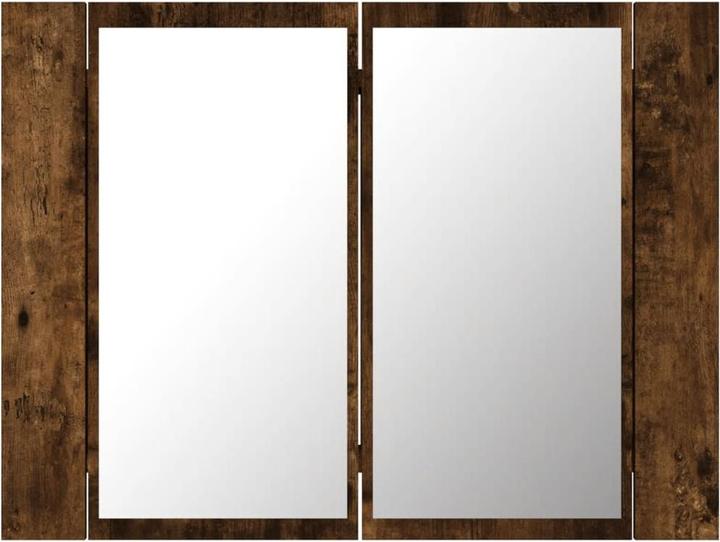 Produktbild vidaXL LED-Spiegelschrank (60 x 12 x 45 cm)