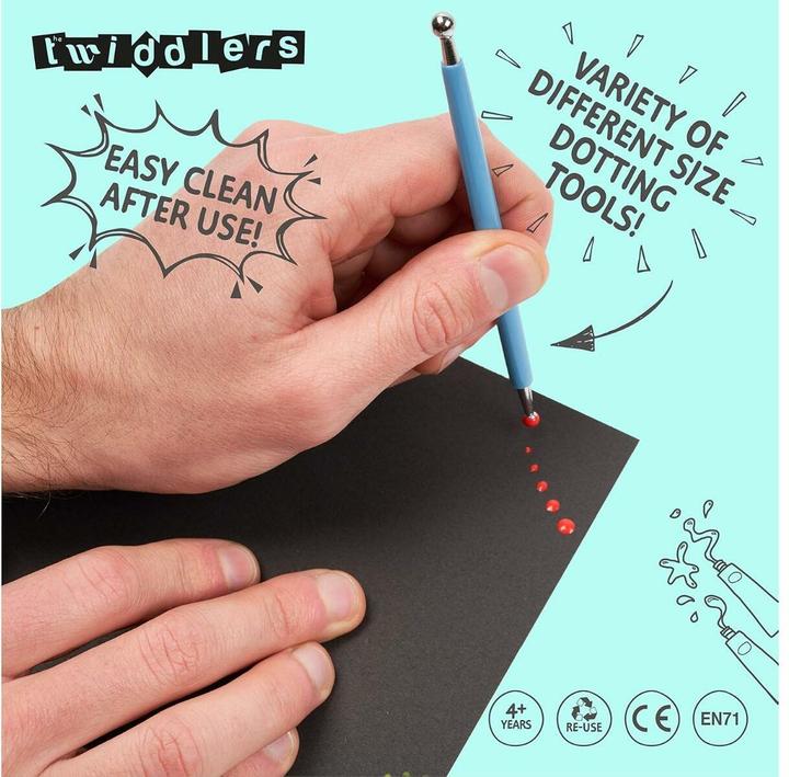 Produktbild The twiddlers Mandala Tool Kit 35-Teilig