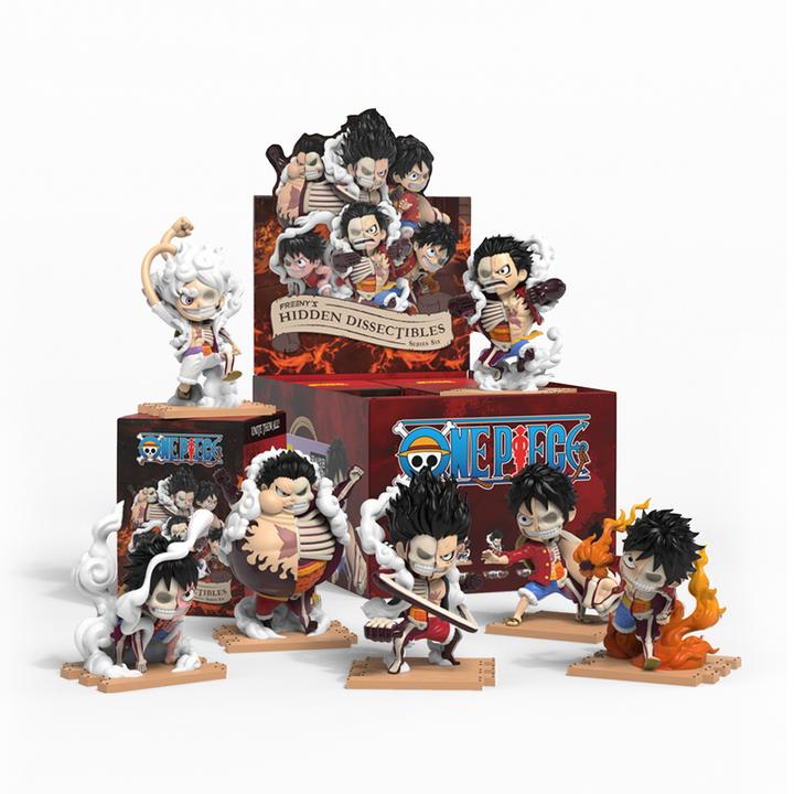 Image du produit Mighty Jaxx Hidden Dissectibles : One Piece Series 6 - Luffy's Gears Edition (1 pc)