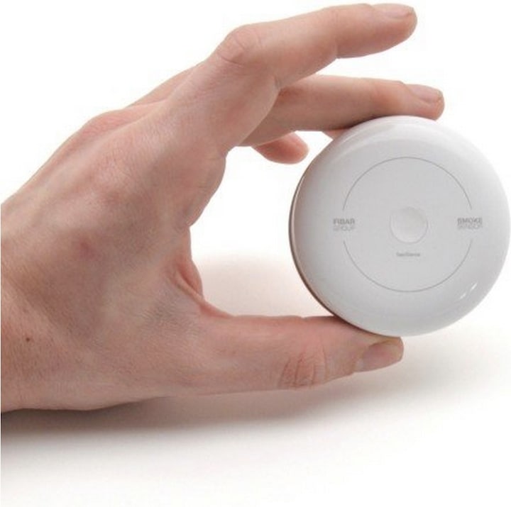 Actual product image Fibaro smoke sensor