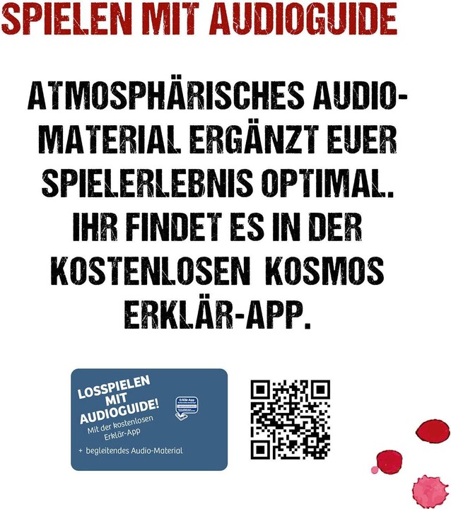 Produktbild Kosmos Murder Mystery Party Cocktail Mortale (Deutsch)
