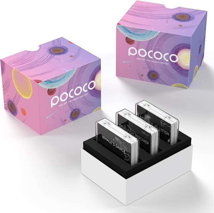 Produktbild Pococo Deep Sea Marvels Disc-Set für Galaxy Lite Projektor (3 Stück) (Objektiv)