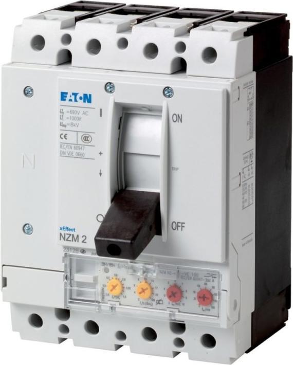 Actual product image Eaton NZMH2-4-VE250