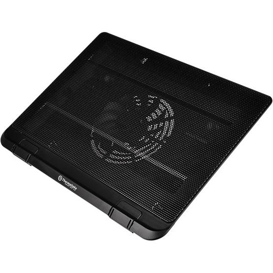 Thermaltake Massive A23 Notebook-Kühlpad (16 Zoll), Notebook Ständer, Schwarz