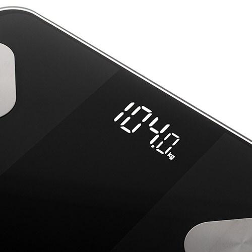 Image du produit Adler Smart Bathroom Scale | AD 8186b | Poids maximum (capacité) 180 kg | Précision 100 g | Indice de (180 kg)