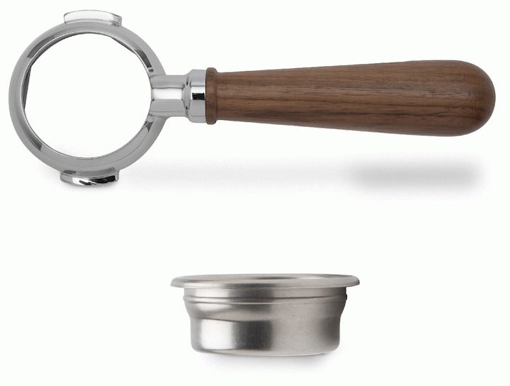 Image du produit Lelit Porte-filtre en bois 58mm sans fond