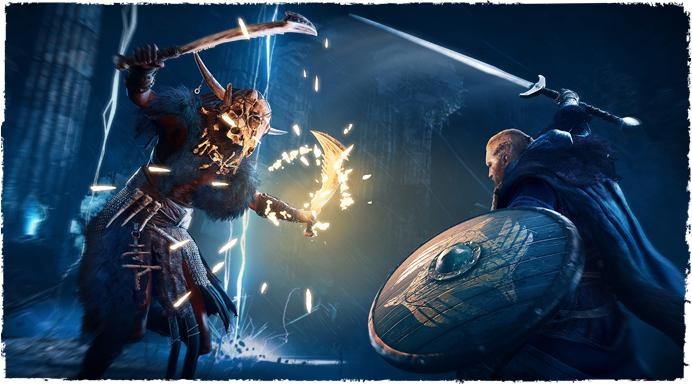 Actual product image Ubisoft Assassin's Creed Valhalla - Ultimate Edition (PS5, Multilingual)
