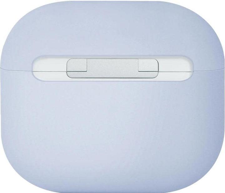 Image du produit Uniq etui Lino AirPods 3 gen Silicone błękitny/arctic blue (Sac pour écouteurs)