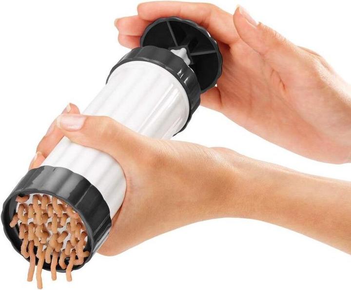 Image du produit Metaltex Presse à vermicelles plastique 5x5x18 cm