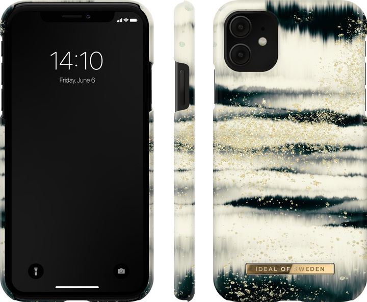 Produktbild iDeal Of Sweden Designer Hard-Cover Golden Tie Dye (Apple iPhone 11)