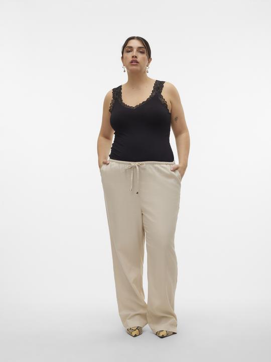 Immagine prodotto Vero Moda VMDINNA Pantaloni a vita media Pantaloni (W50/L32)