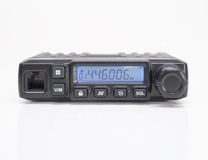 Actual product image PNI UHF radio Escort HP 446, 199 channels, ASQ 9 levels, scan, dual watch, CTCSS-DCS, power 0.5 W b