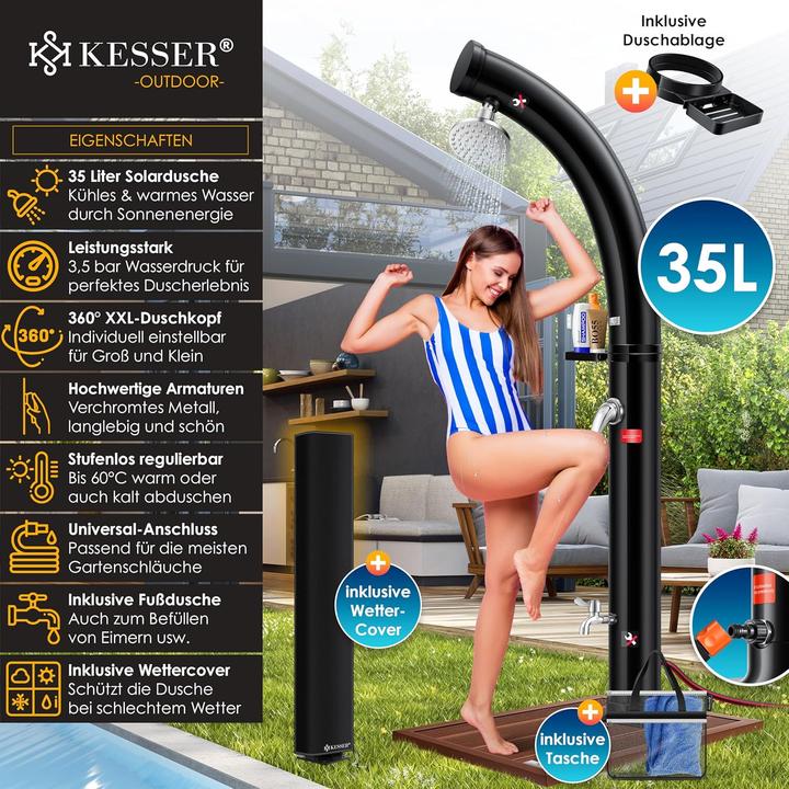 Image du produit Kesser Noir 35 litres
