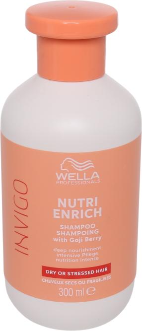 Produktbild Wella Invigo Nutri Enrich Deep Nourishing (Flüssiges Shampoo, 300 ml)