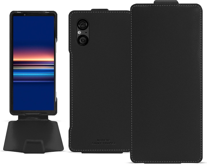 Produktbild Noreve Lederschutzhülle vertikal (Sony Xperia 5 V)