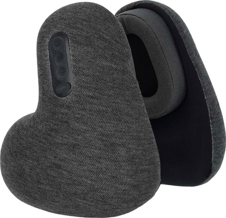 Produktbild Nedis Drahtlose Over-Ear-Kopfhörer - max. Batteriespielzeit: 11 Std - Eingebautes Mikro - Drücken Si (Kopf- & Nackenkissen)