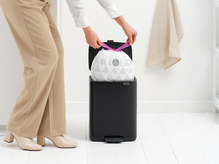 Image du produit Brabantia Poubelle à pédale Bo 12 l (12 l)