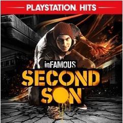 Actual product image Sony Infamous: Second Son (Import) (PS4)