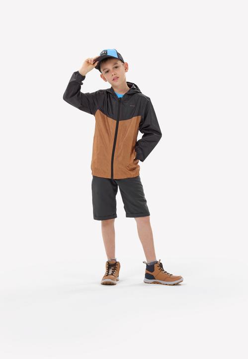 Produktbild Quechua Wanderschuhe Kinder Grösse 35–38 halbhoch - NH500 braun (37)