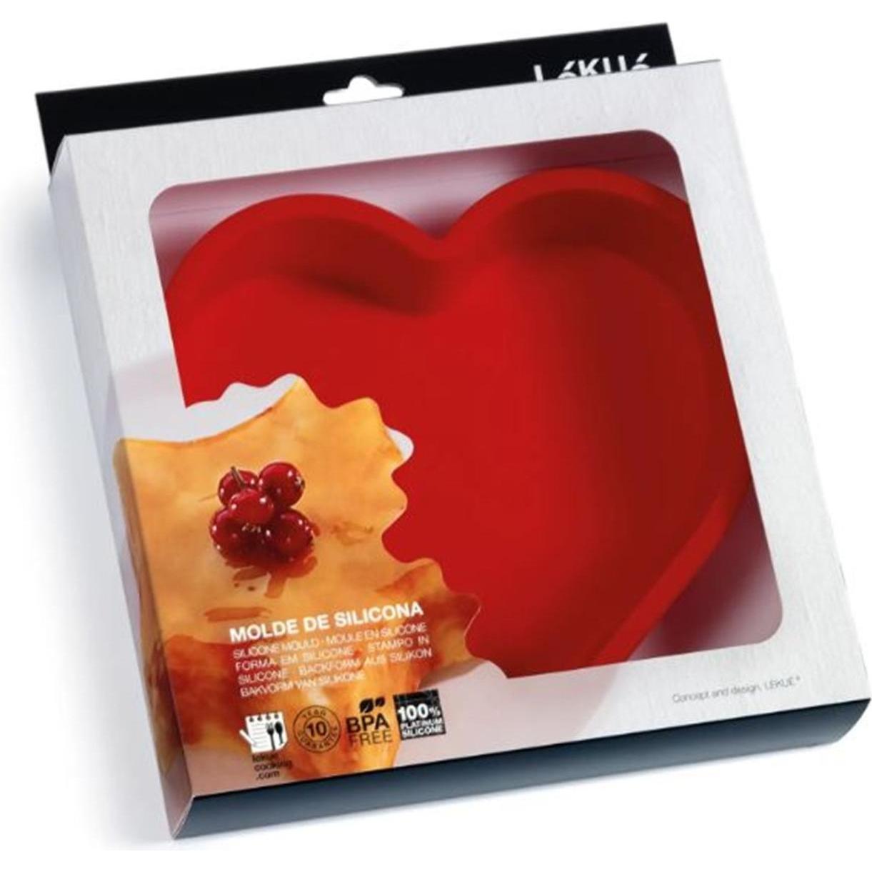 Thumbnail - Lékué Creative, Backform, Rot