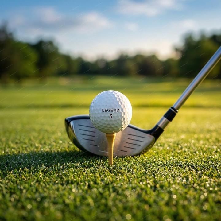 Produktbild Legend Distanz-Golfbälle, 36 Stk.