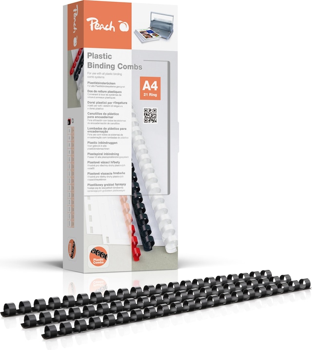 Actual product image Peach binding back 10mm
