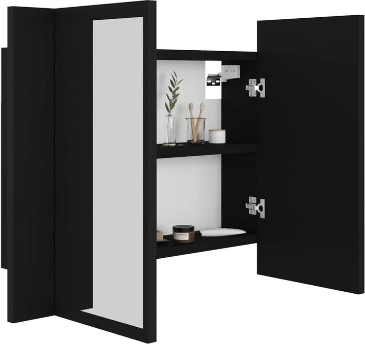 Produktbild vidaXL LED Spiegelschrank (12 x 12 x 45 cm)