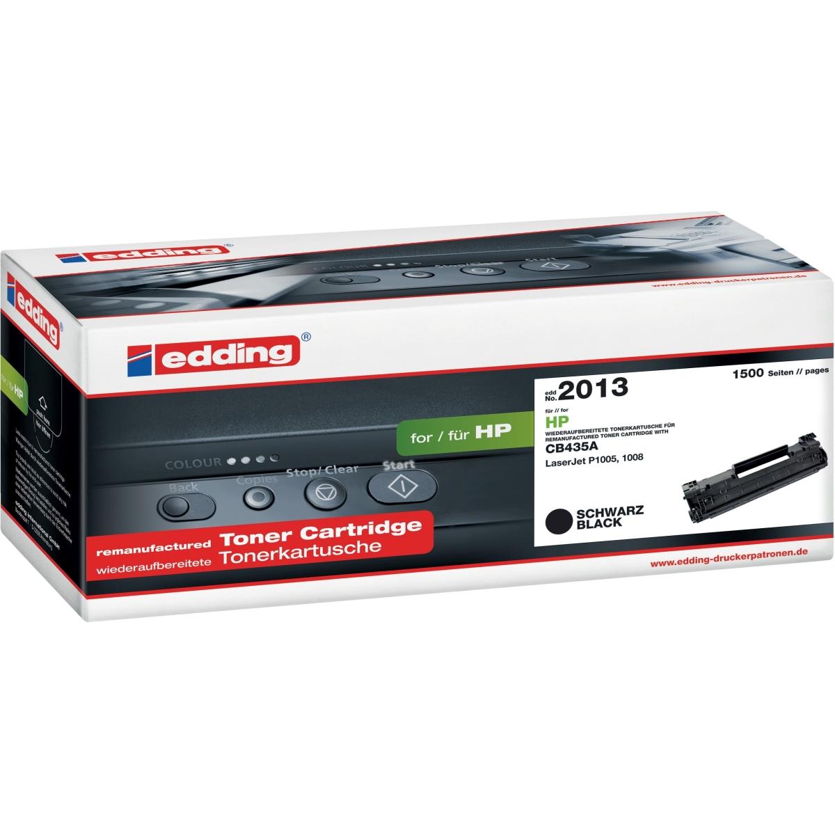 Edding, Toner, EDD-2013 - Compatible (BK)