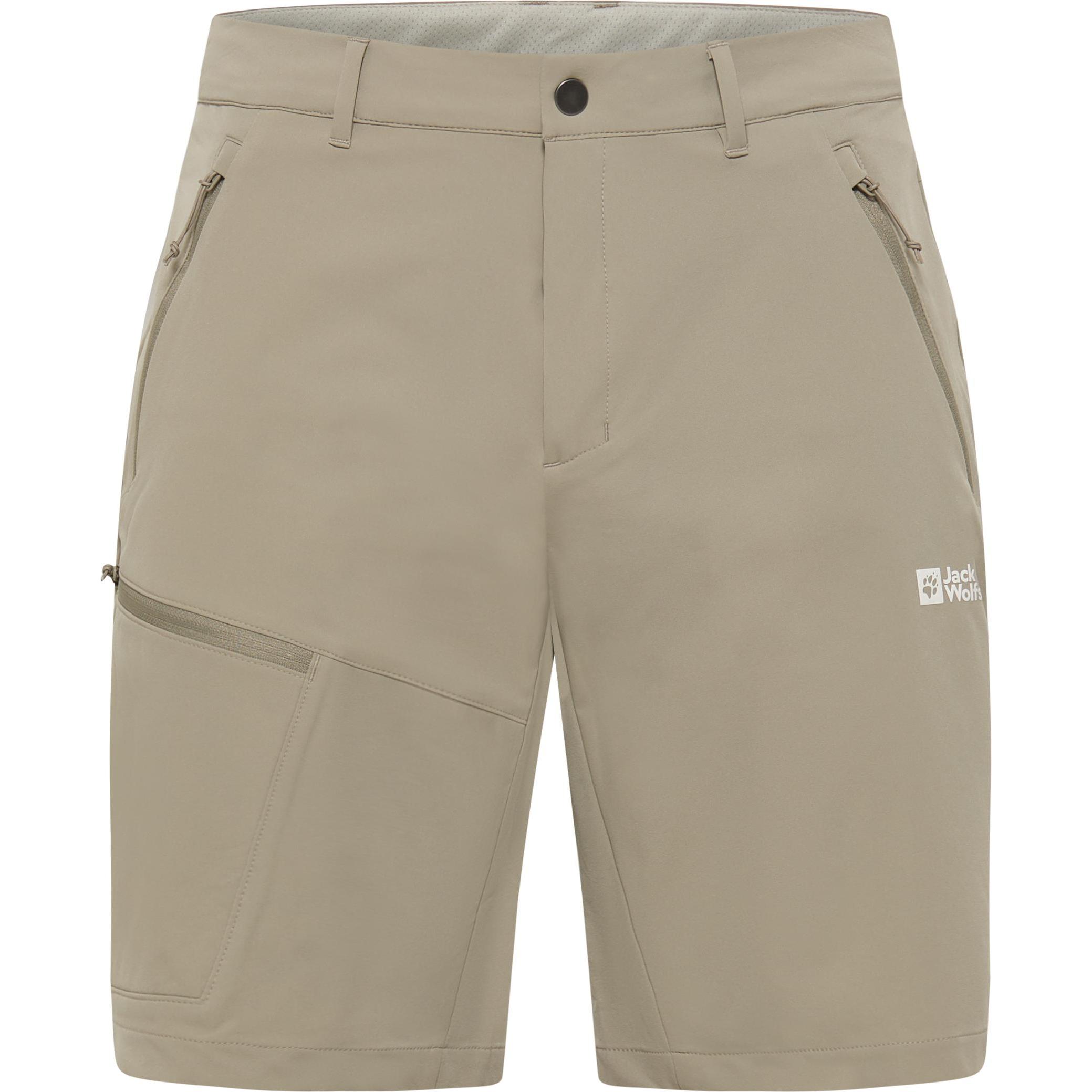 Jack Wolfskin, Herren, Shorts, Pico Trail Shorts M, Grau, (58)