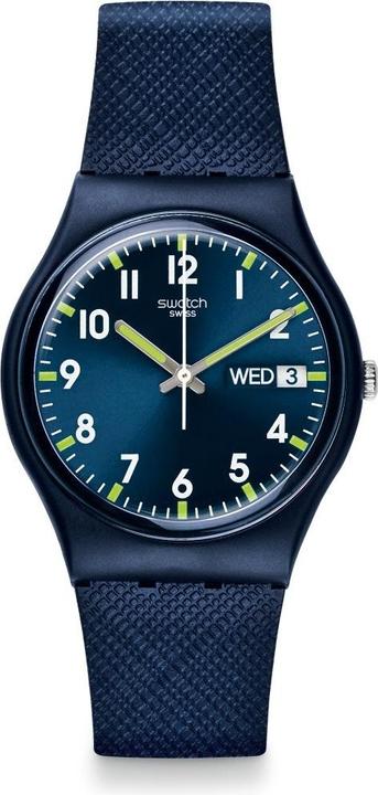 Produktbild Swatch Sir Blue (Analoguhr, Swiss Made, 34 mm)