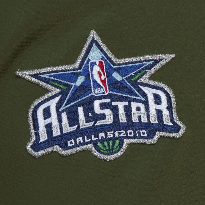 Immagine prodotto Mitchell & Ness Bomber in raso M&N - FLIGHT Dallas Mavericks - XL (XL)