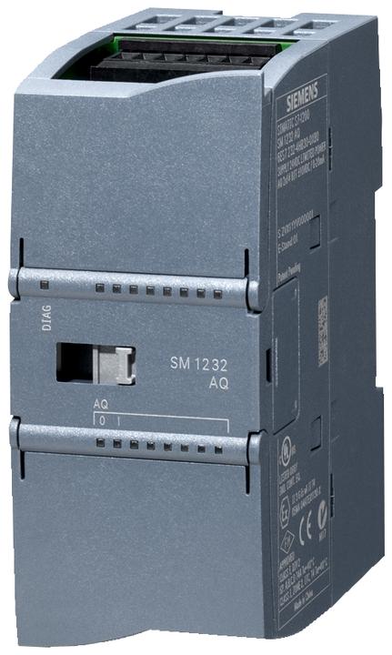 Produktbild Siemens ANALOG OUTPUT SM 1232, 4AO