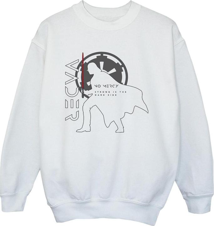 Actual product image Disney Boys Vader No Mercy Sweatshirt (128)