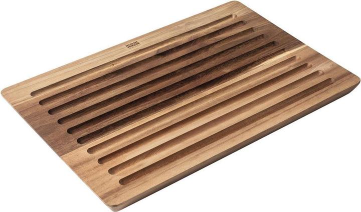 Kuhn Rikon CULINARY FORGED Planche à découper le pain en acacia