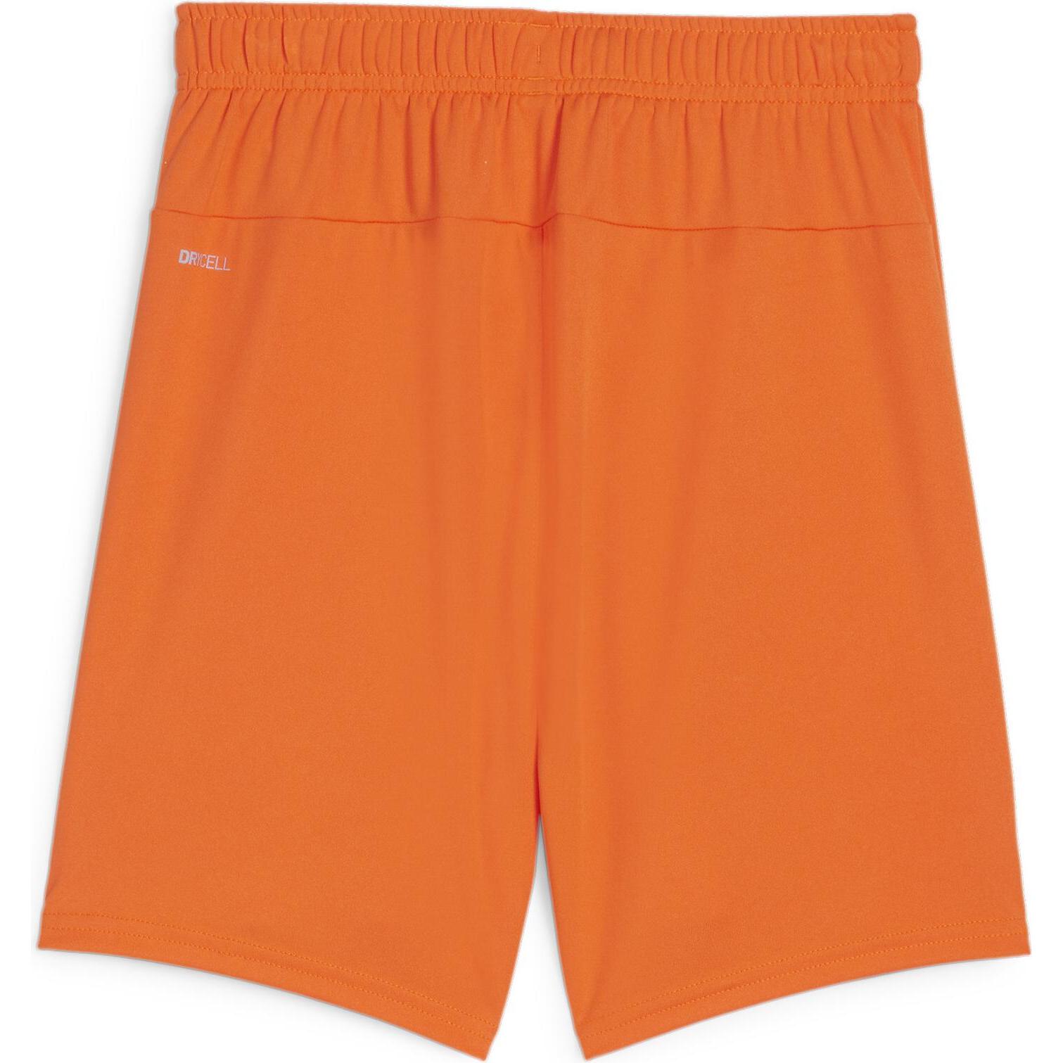Thumbnail - Puma, Jungen, Sporthose, teamGOAL Shorts Jr (116), Orange, 116
