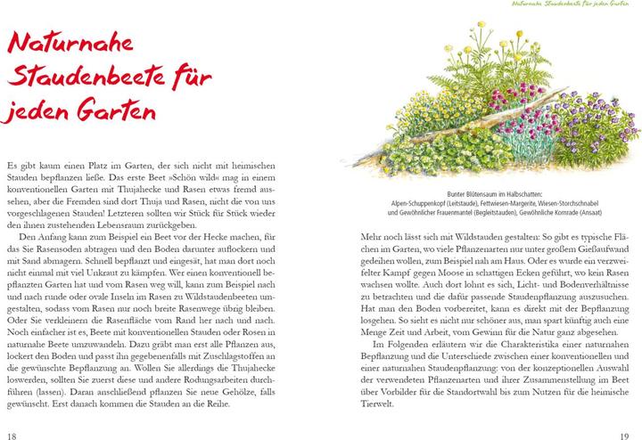 Produktbild Schön wild! (Deutsch, Brigitte Kleinod, 2021)