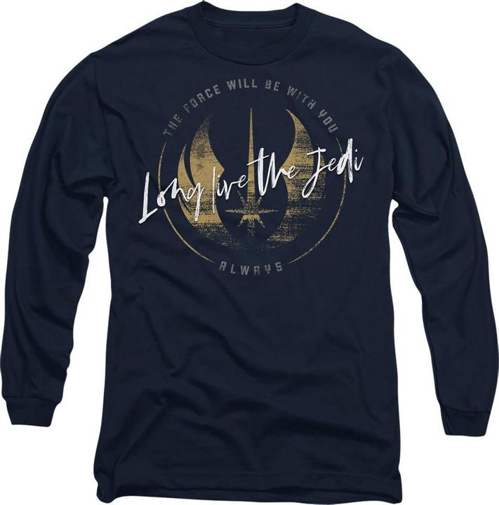 Produktbild Star Wars Long Live The Jedi TShirt (L)