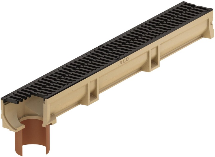 Produktbild ACO Drainage Duct Cast Iron Grate 1 M Dn100