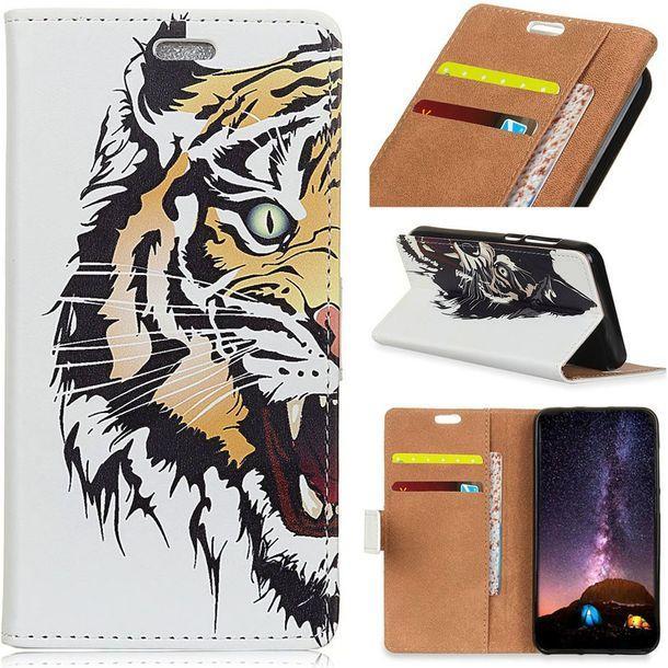 Thumbnail - MU Style Leder Bookcover Image II Series (Xperia XA2 Plus), Smartphone Hülle, Mehrfarbig