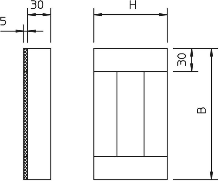 Produktbild OBO Bettermann obo-bettermann – Deckel Ende ignifugo bsk-e090506