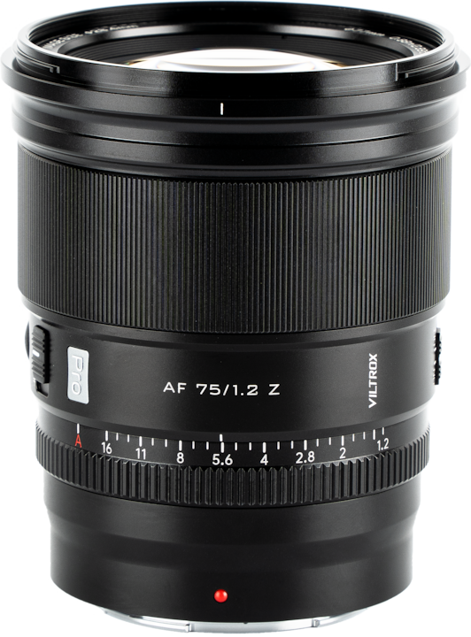 Image du produit Viltrox AF 75mm F/1.2 Nikon Z (Nikon Z, APS-C / DX)