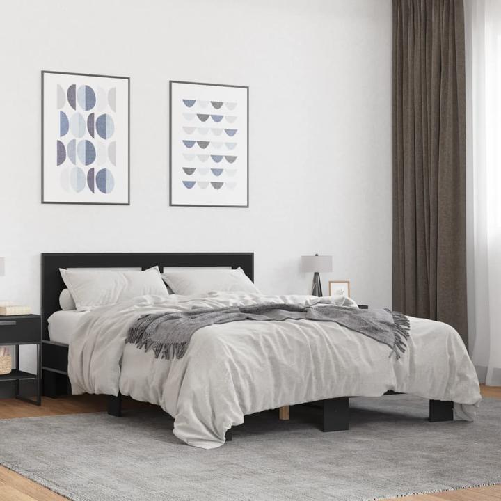 Image du produit vidaXL Bettgestell (135 x 190 cm)