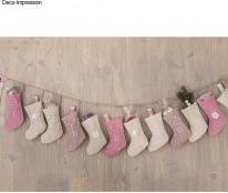 Immagine prodotto Rayher Calendario dell'avvento Calze di Natale, 1 pez