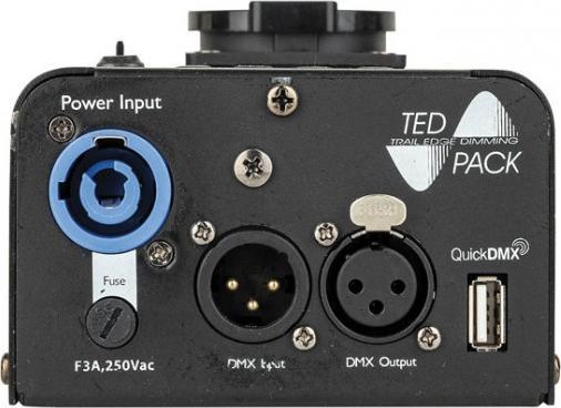 Showtec TED Pack Single 1-kanaals dimmer
