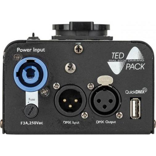 Thumbnail - Showtec TED Pack Single 1-kanaals dimmer, Lichtsteuerung