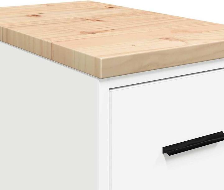 Actual product image vidaXL Garagen-Aufbewahrungsschrank (51 cm, 85 cm)