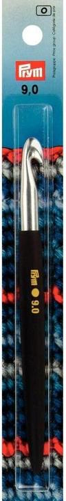 Image du produit Prym Crochet manche souple, argent 9.00 mm, 14 cm, aluminium