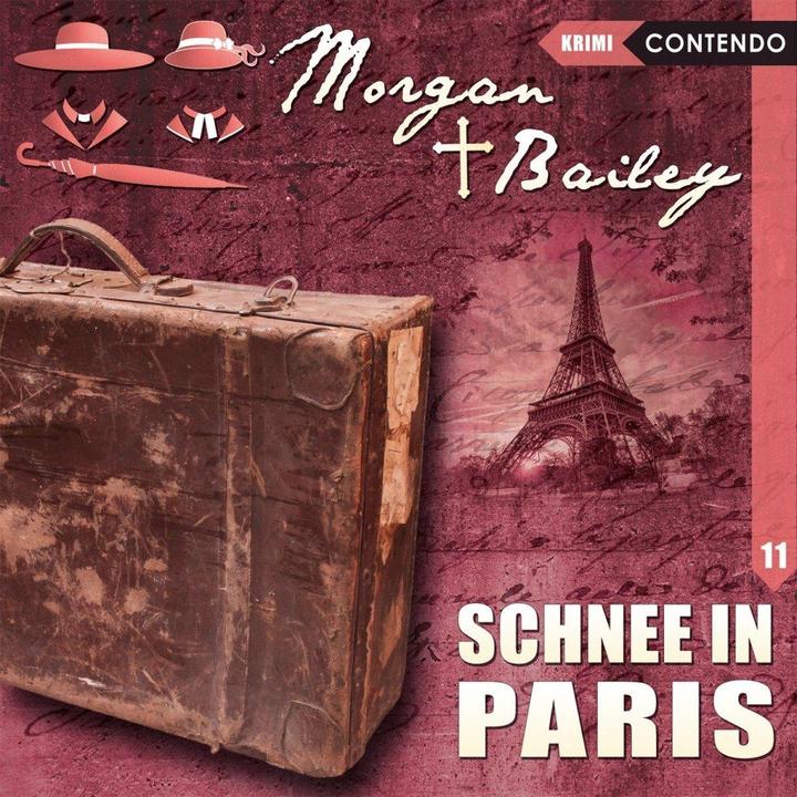 Produktbild Morgan & Bailey 11: Schnee in Paris (Marc Schülert, Yves Clément, Patrick Steiner, Christoph Piasecki, Ulrike Stürzbecher, Detlef Tams, Louis, Simon Böer, Kathleen Barker, Mahmoud Ben Ali, Jens Wendland, André Gozard, Marsha Hawkins, Rose Bailey, Santiago Ziesmer, Charles Morgan, Englisch)