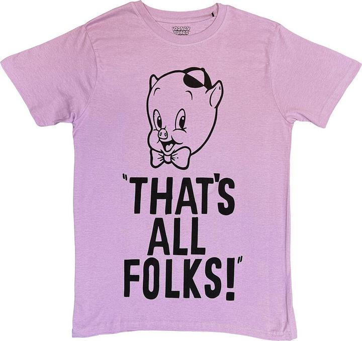 Produktbild Looney Tunes Thats All Folks (S)